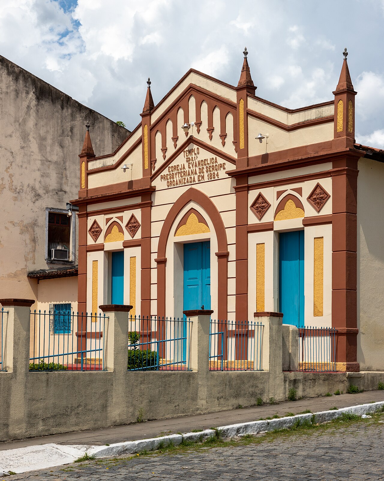 [DEMO] Passeio histórico em Laranjeiras