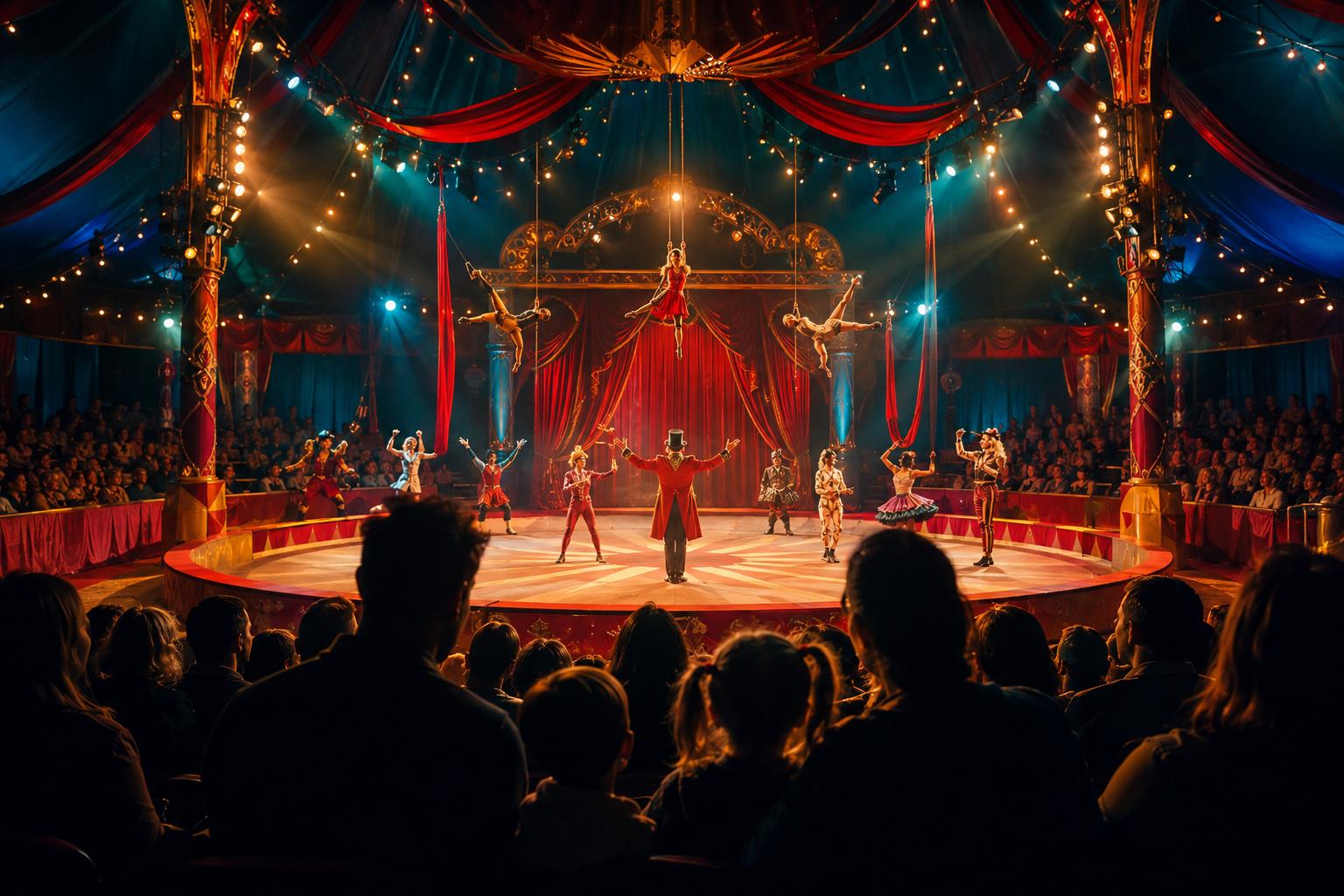 [DEMO] Circo Encantado